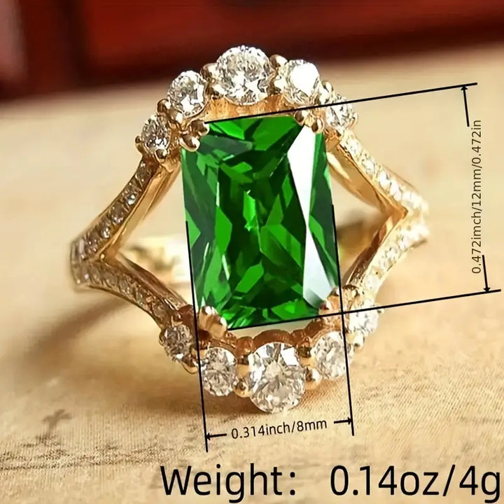 Elisova Grenthal Ring | Goldfarben