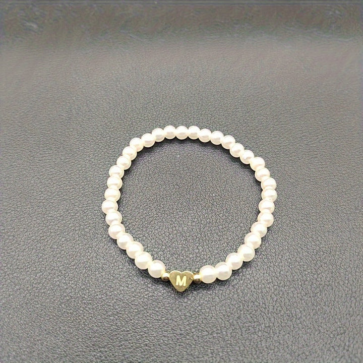 Bracelet Schickes AZ Herz Initiales