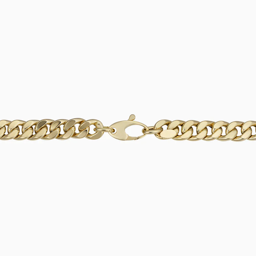 Antikes kubanisches Armband aus Goldfarben