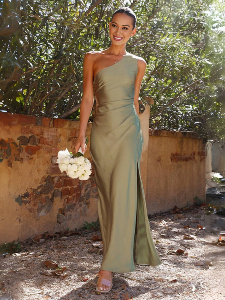 Emma | Damen Hochzeitsgast Maxikleid foto 1