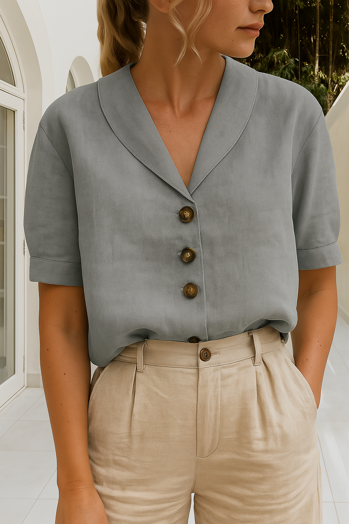 Lienne Blusenshirt aus atmungsaktivem Material foto 3