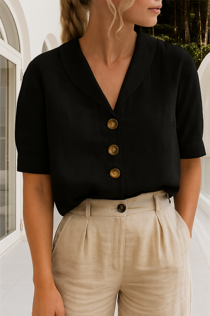 Lienne Blusenshirt aus atmungsaktivem Material foto 5