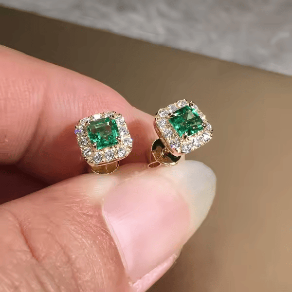 Ohrringe Ceryntha Malvae | Goldfarben