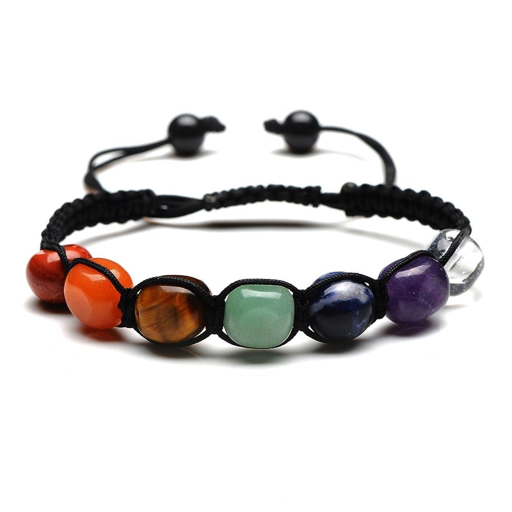 Bracelet de table Steine ​​​​Wohlstands magique naturel fait à la main