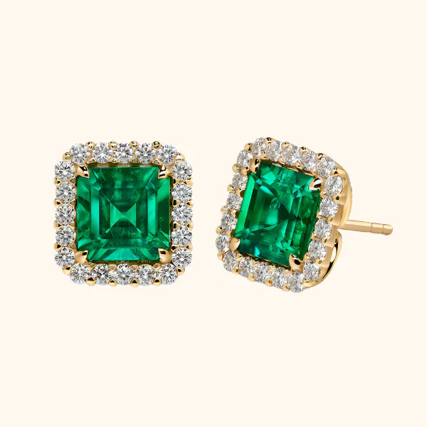 Ohrringe Ceryntha Malvae | Goldfarben