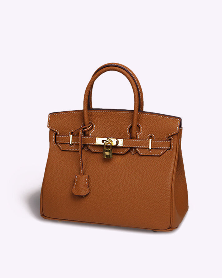 Elara Handtasche aus veganem Leder mit viel Stauraum foto 6