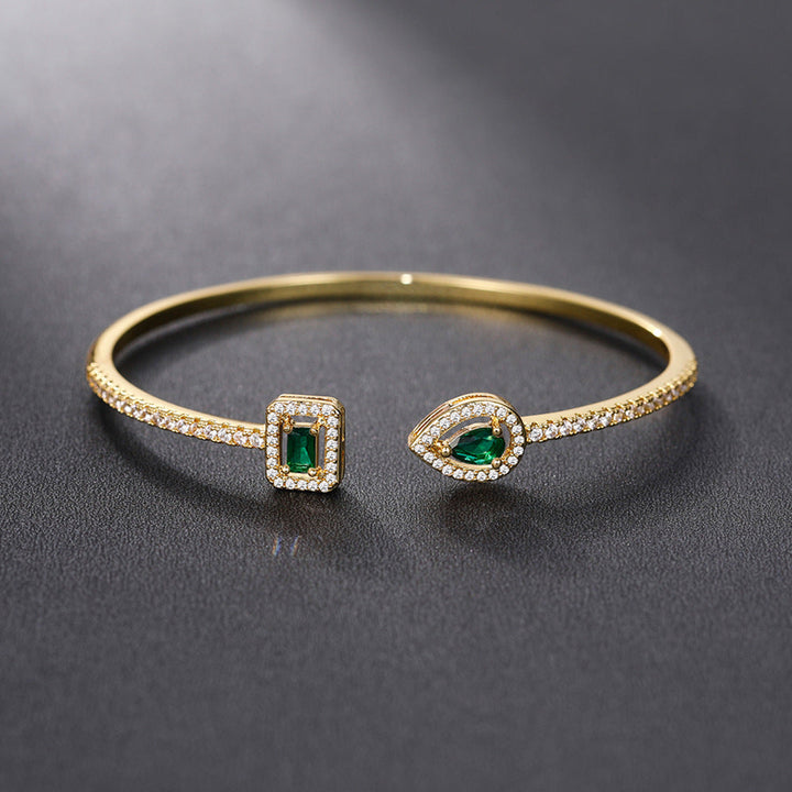 Echte Caruso-Armband | Goldfarben