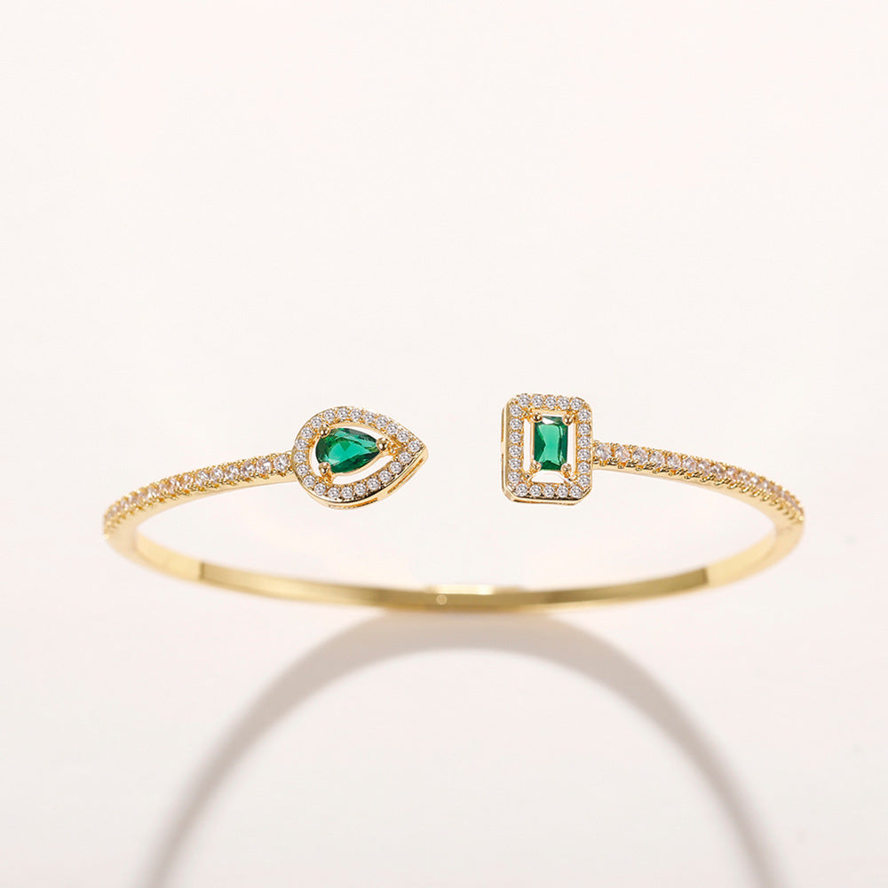 Echte Caruso-Armband | Goldfarben