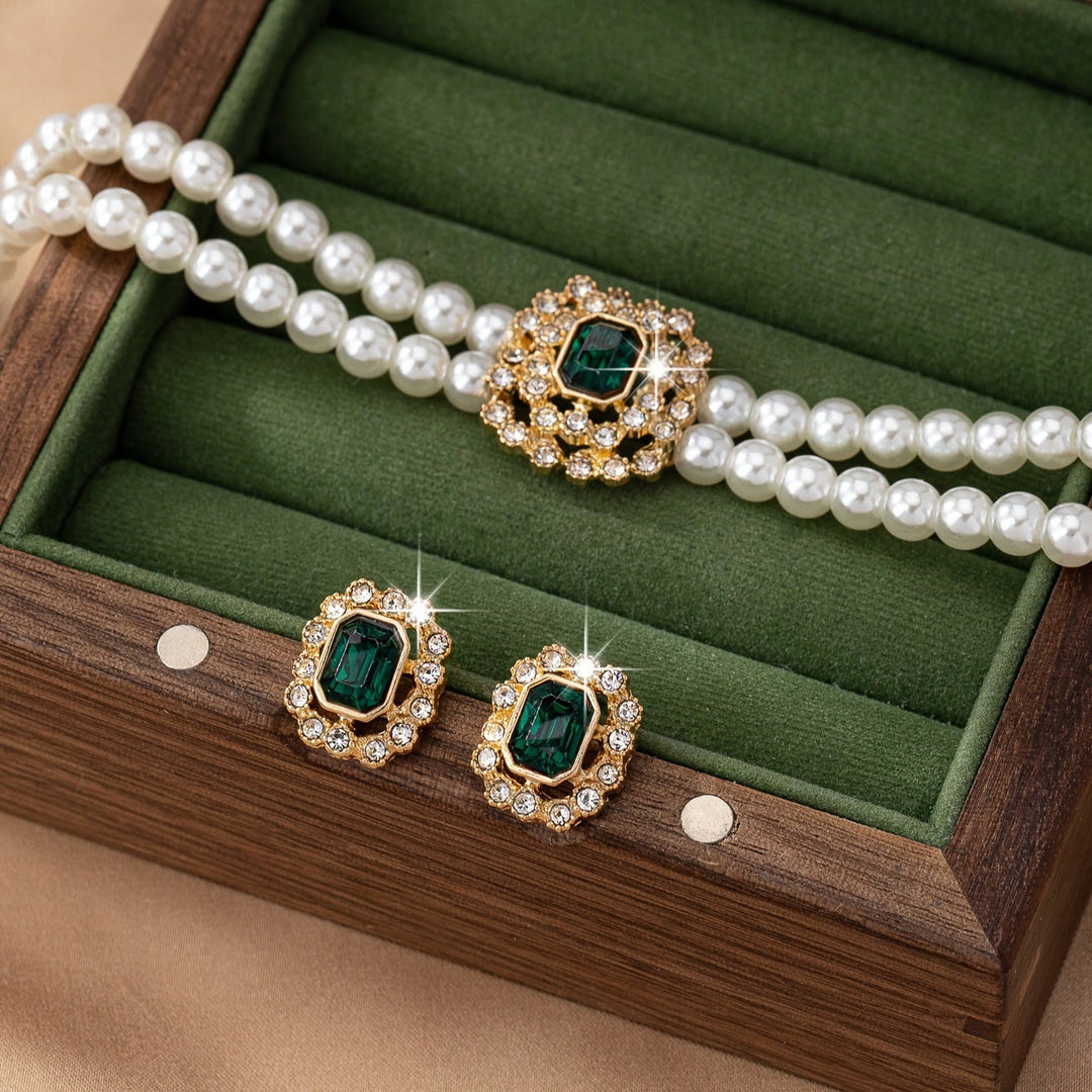 Schmuckset Tamsin Verdalle | Goldfarben