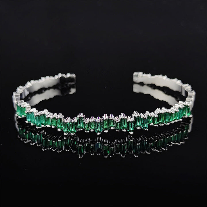 Pulsera Milena Thalys | Weißgoldfarben