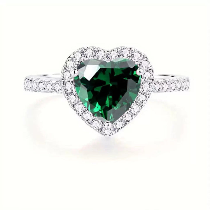 Anillo Delara Virenza | Weißgoldfarben