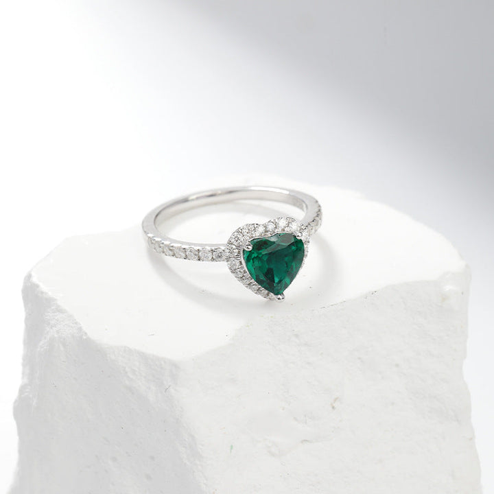 Anillo Delara Virenza | Weißgoldfarben