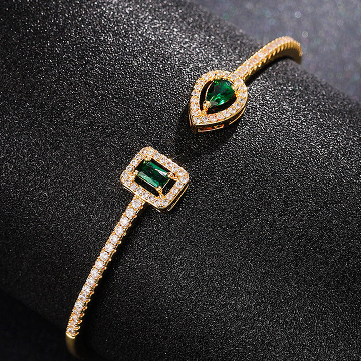 Echte Caruso-Armband | Goldfarben