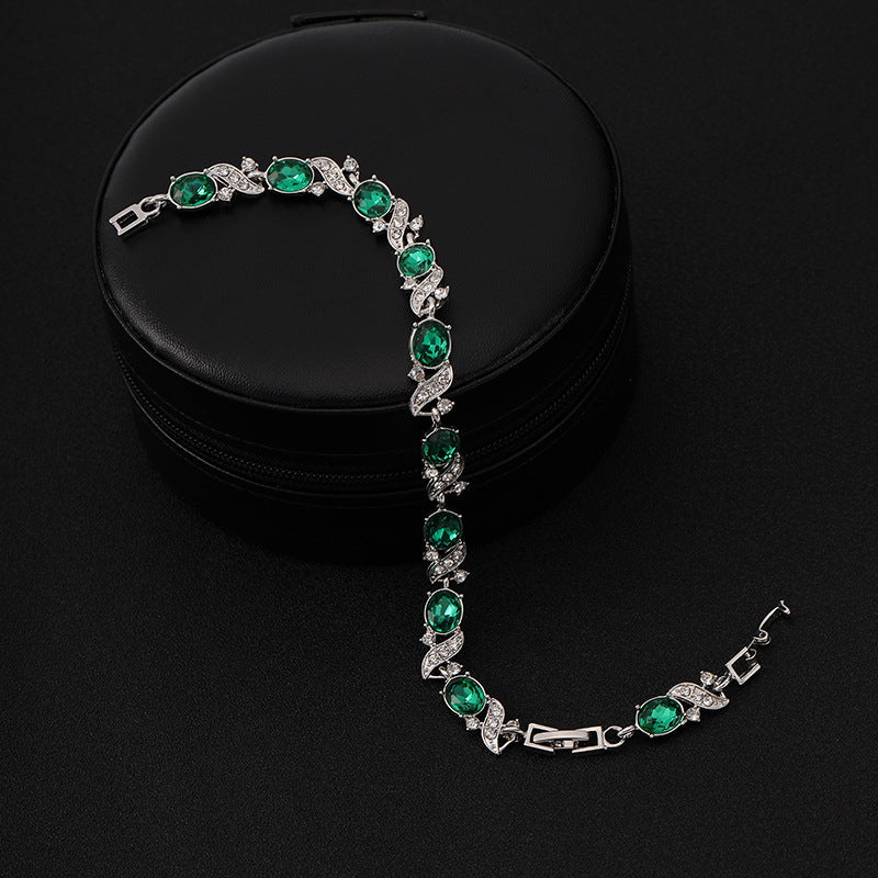Pulsera Giada Bellini | Weißgoldfarben