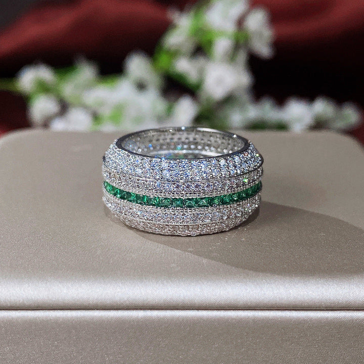 Ring Celina Maroux | Weißgoldfarben