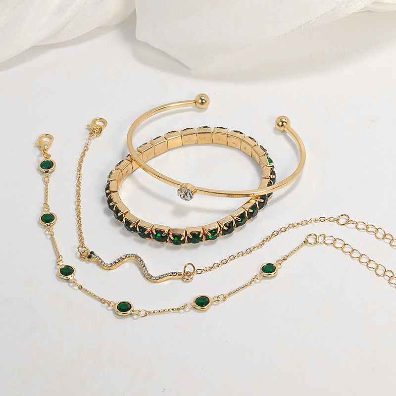Sorina Feldwyn Armband-Set | Goldfarben
