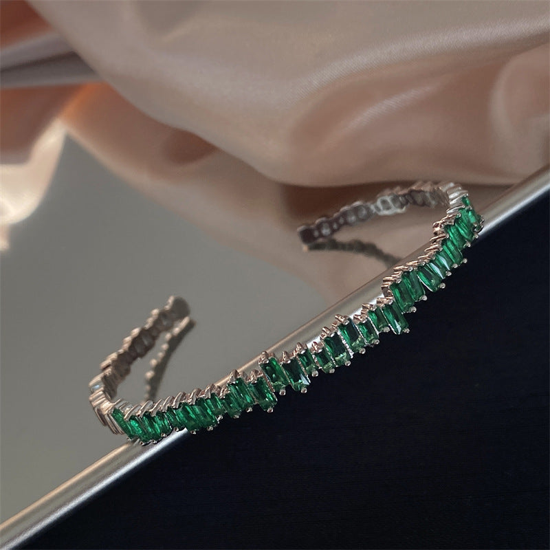 Pulsera Milena Thalys | Weißgoldfarben
