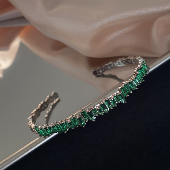 Pulsera Milena Thalys | Weißgoldfarben