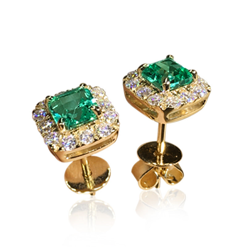 Ohrringe Ceryntha Malvae | Goldfarben