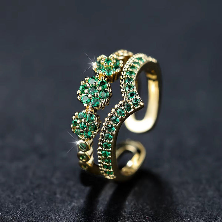 Nerisse Valgarde Ring | Goldfarben