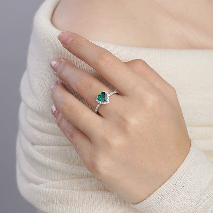 Anillo Delara Virenza | Weißgoldfarben