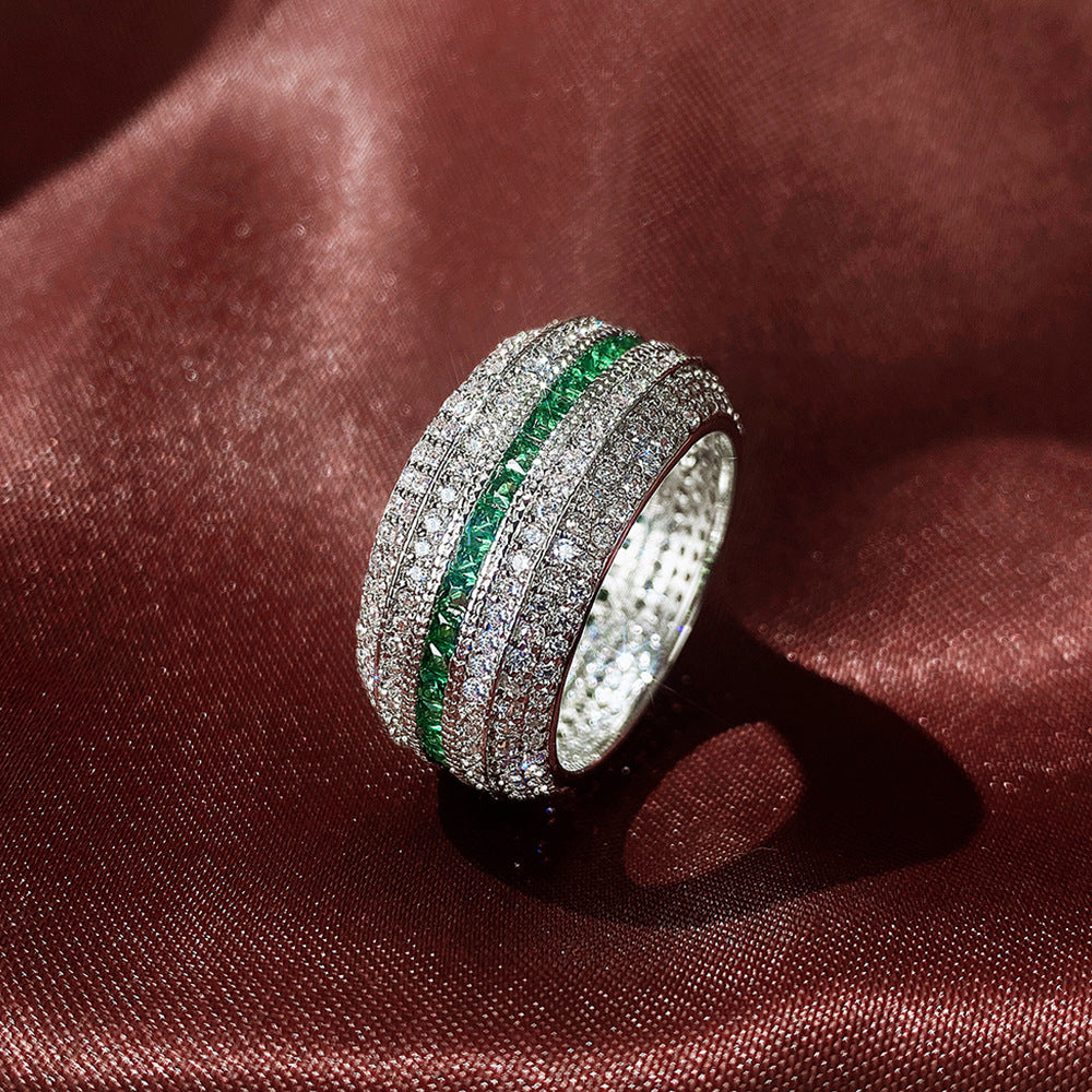 Ring Celina Maroux | Weißgoldfarben