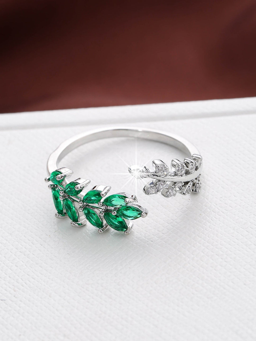 Vivara Lyselle Ring | Weißgoldfarben