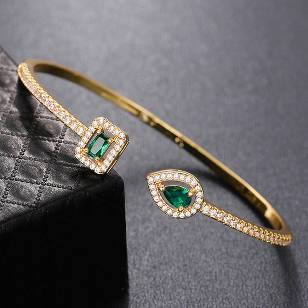 Echte Caruso-Armband | Goldfarben