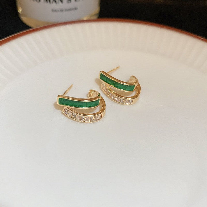 Chloé Feuillage Ohrringe | Goldfarben