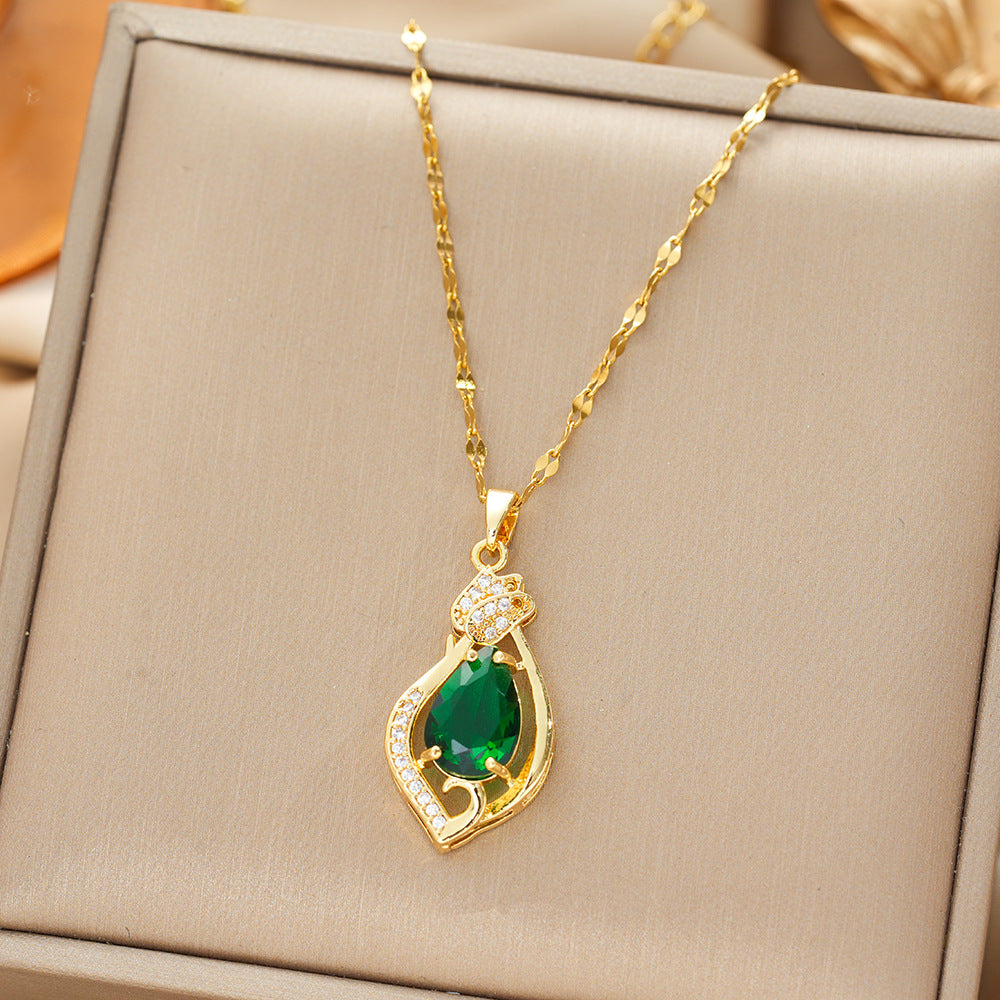 Halsband Liana Moretti | Goldfarben