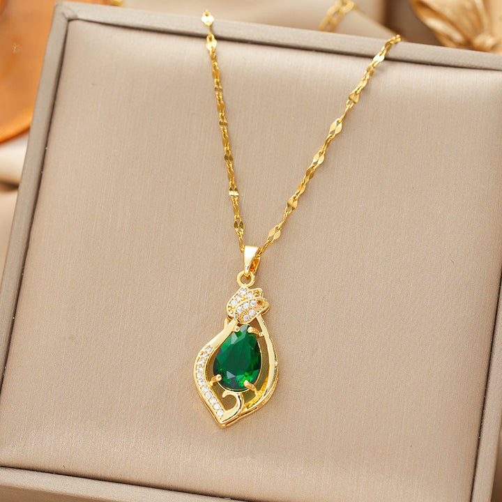 Halsband Liana Moretti | Goldfarben