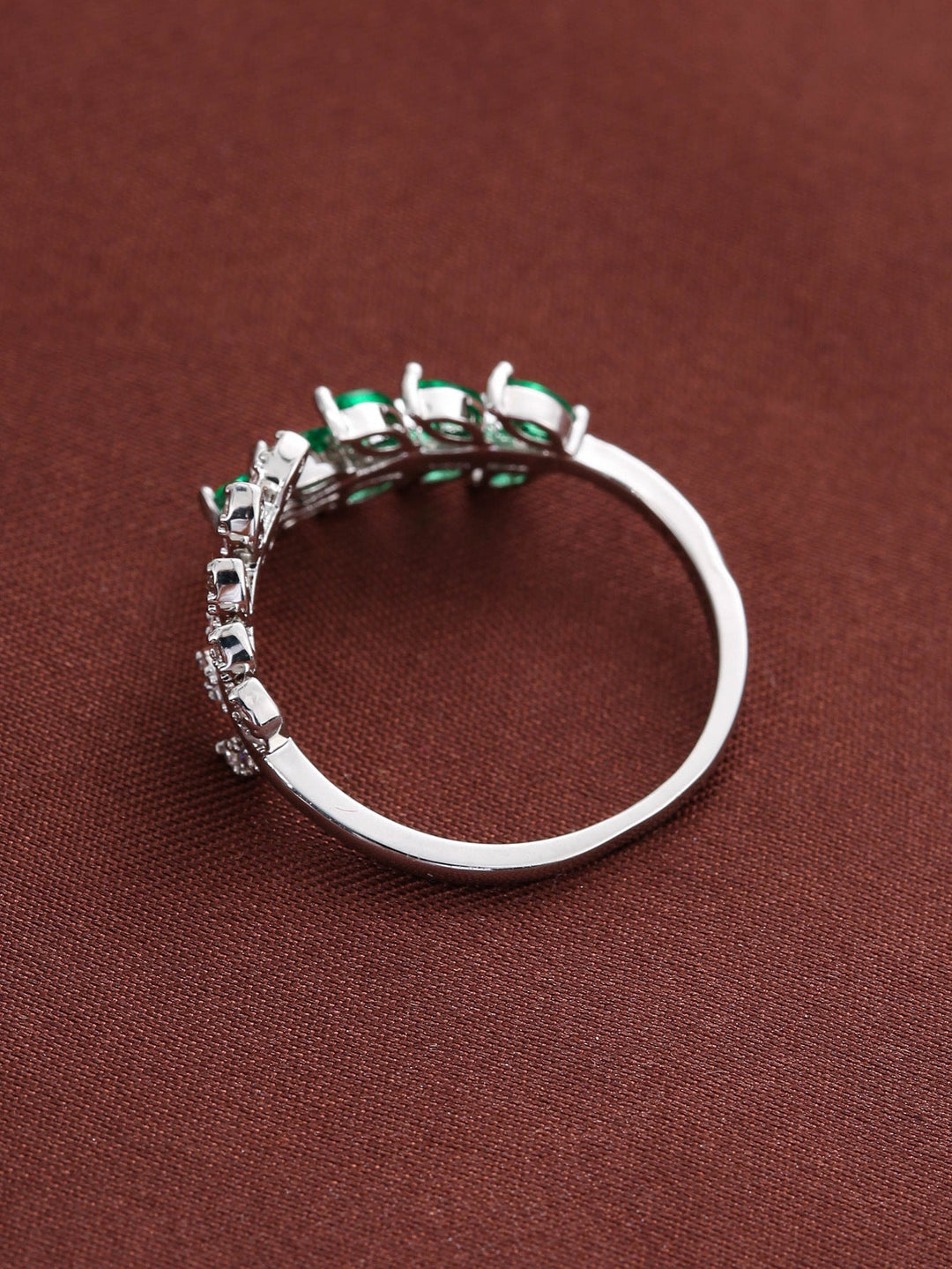 Vivara Lyselle Ring | Weißgoldfarben