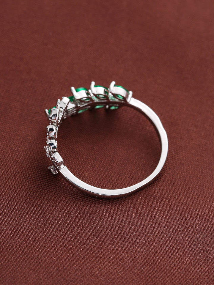 Vivara Lyselle Ring | Weißgoldfarben