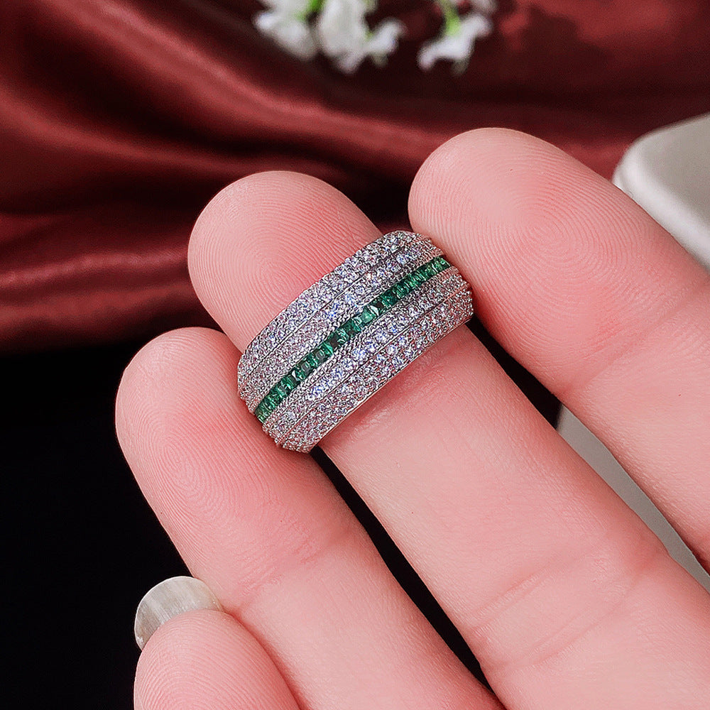 Ring Celina Maroux | Weißgoldfarben
