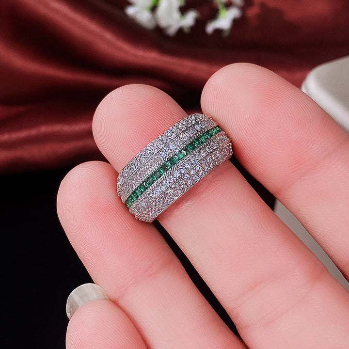 Ring Celina Maroux | Weißgoldfarben