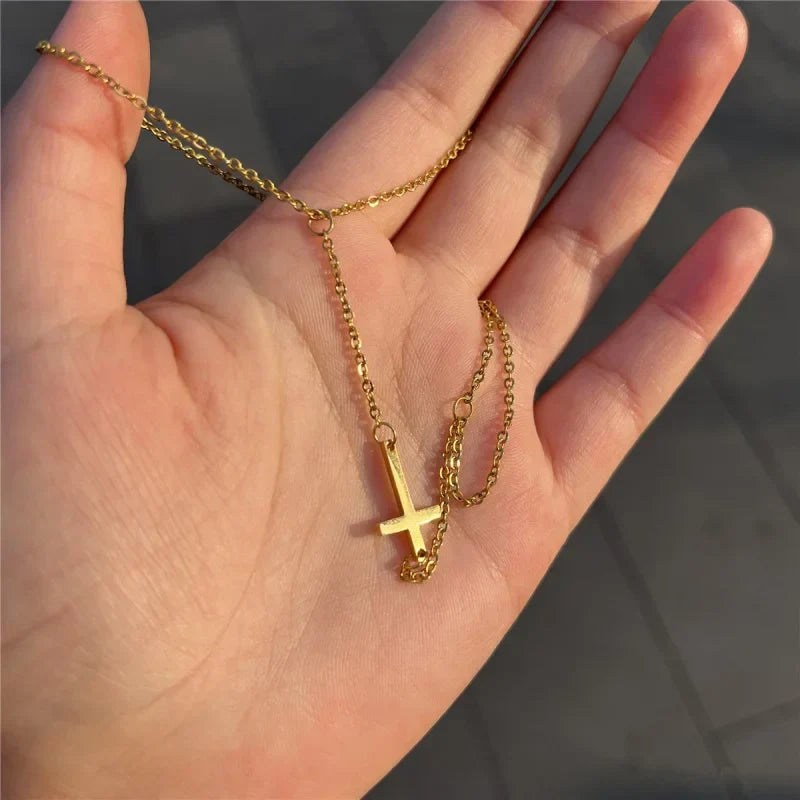 Bracelet Croix d'Or