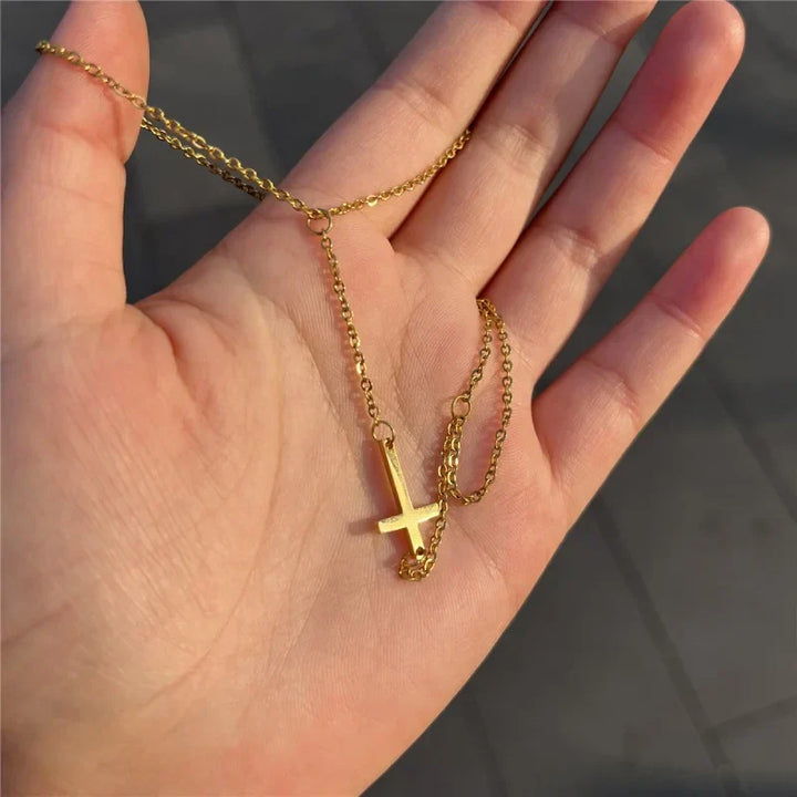 Bracelet Croix d'Or