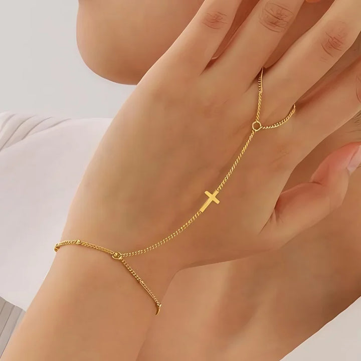Bracelet Croix d'Or