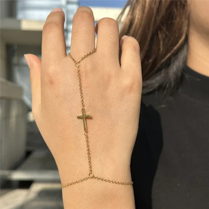 Bracelet Croix d'Or