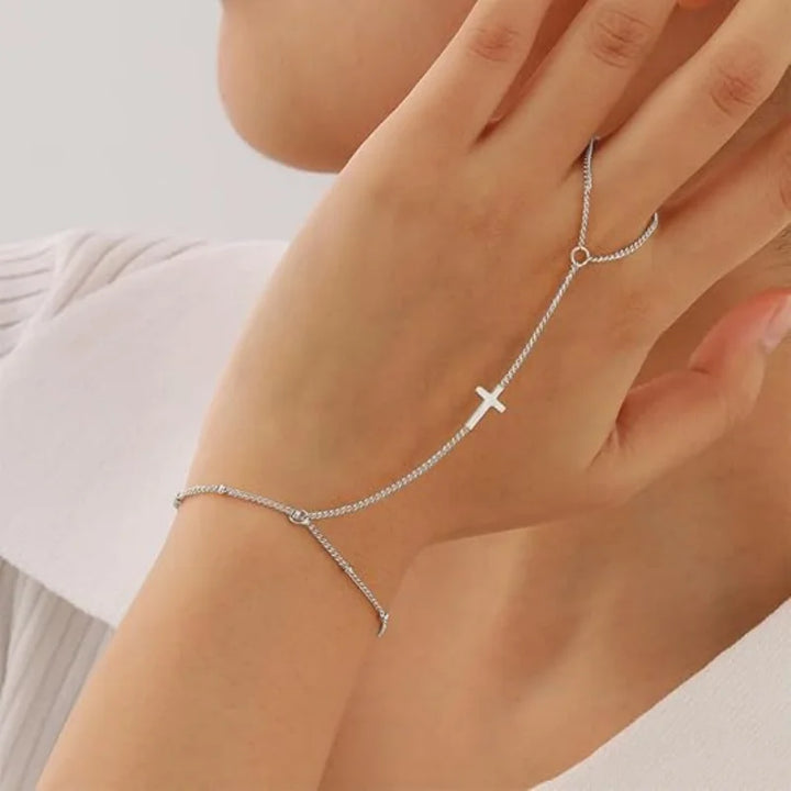 Bracelet Croix d'Or