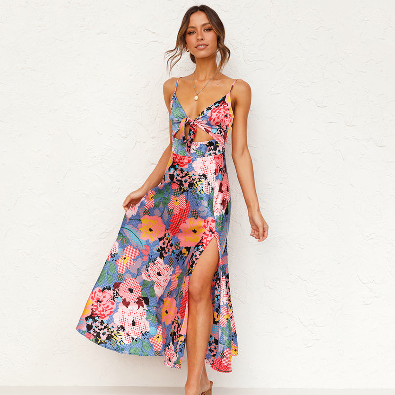 Amelie Blumen Maxikleid für Hochzeitsgäste foto 4
