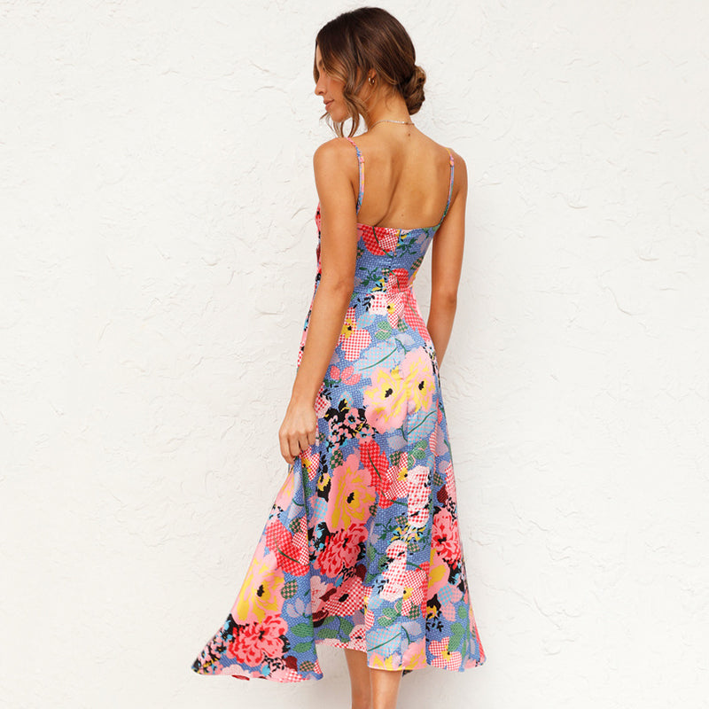 Amelie Blumen Maxikleid für Hochzeitsgäste foto 5