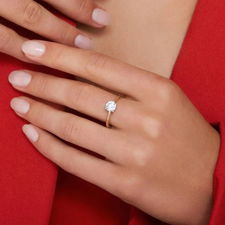 Exklusiver Savaya El Playa Goldfarbener Ring
