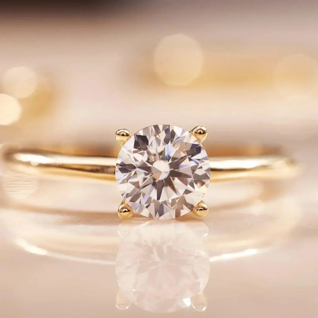 Exklusiver Savaya El Playa Goldfarbener Ring