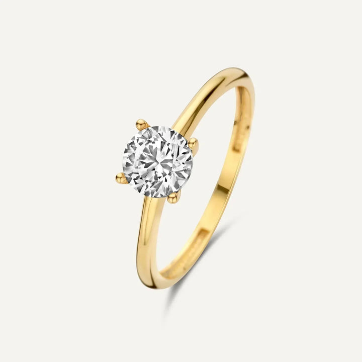 Exklusiver Savaya El Playa Goldfarbener Ring