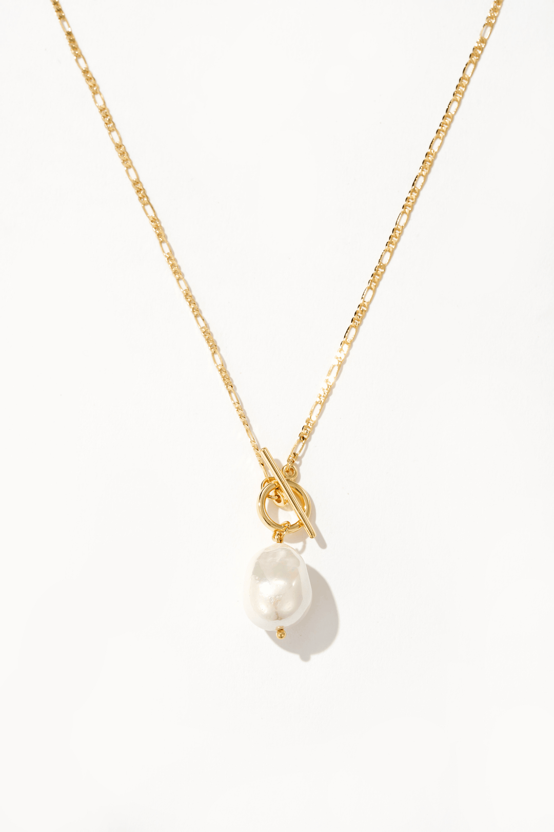 Elegante Goldfarbene Halskette