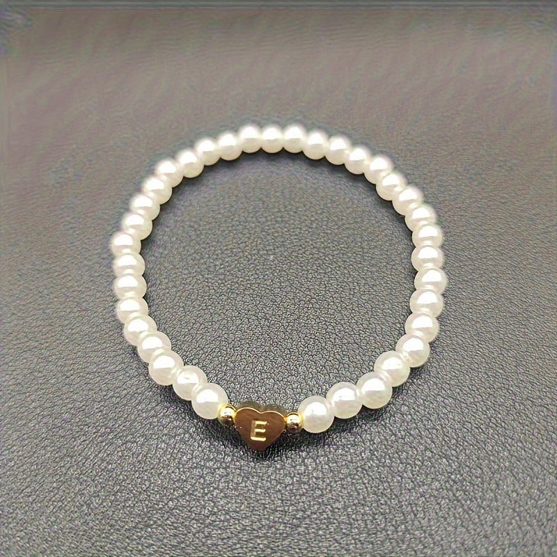 Bracelet Schickes AZ Herz Initiales