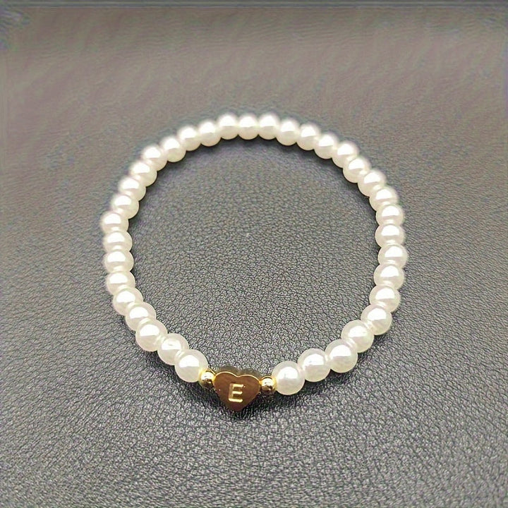 Bracelet Schickes AZ Herz Initiales