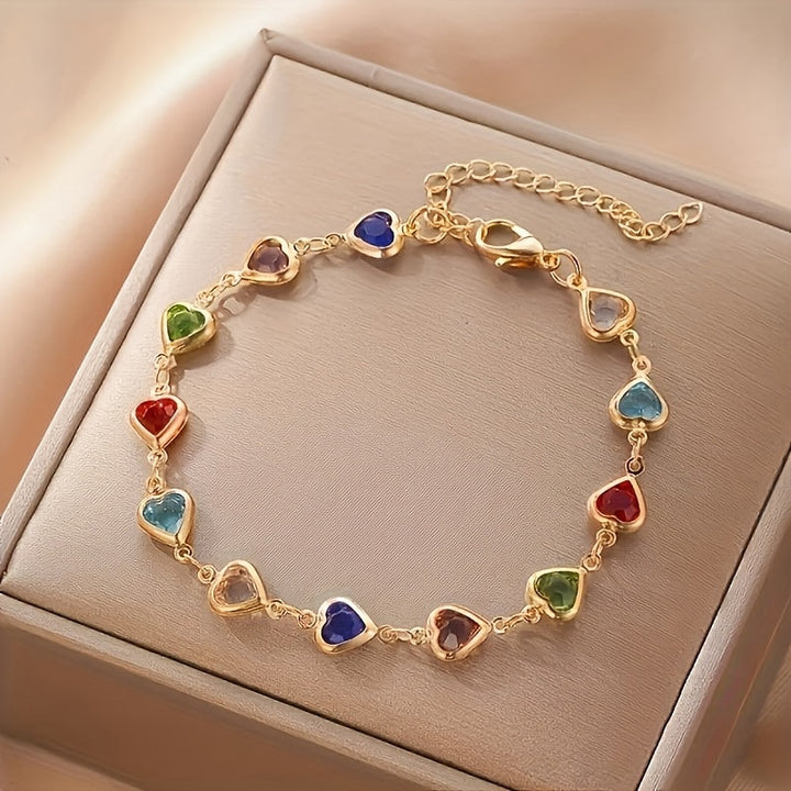 Bracelet Herzförmiges simples