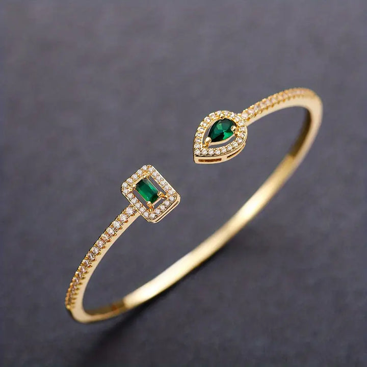 Echte Caruso-Armband | Goldfarben